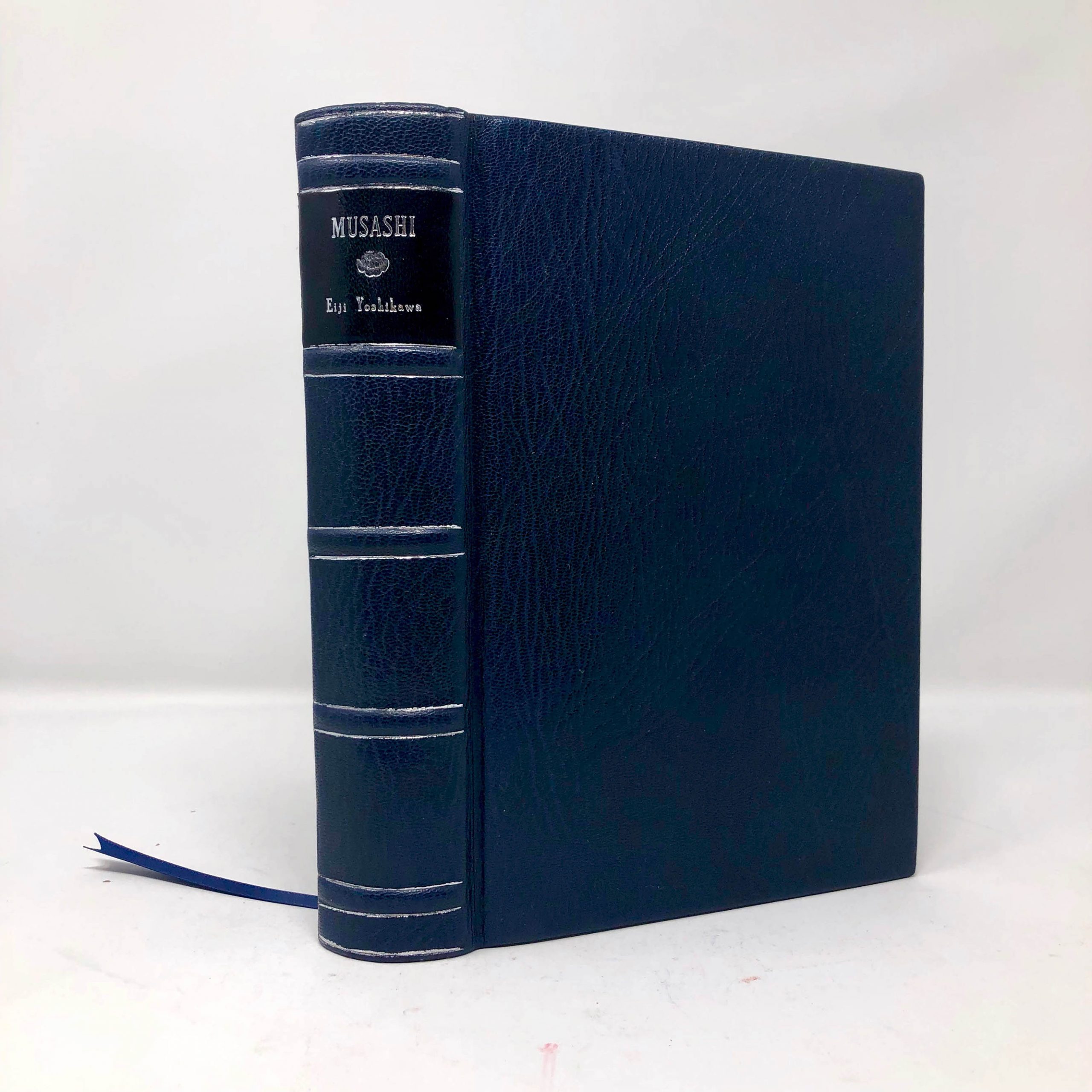 Musashi | Eiji Yoshikawa
Custom Leather Book
Boston Harbor Bookbindery