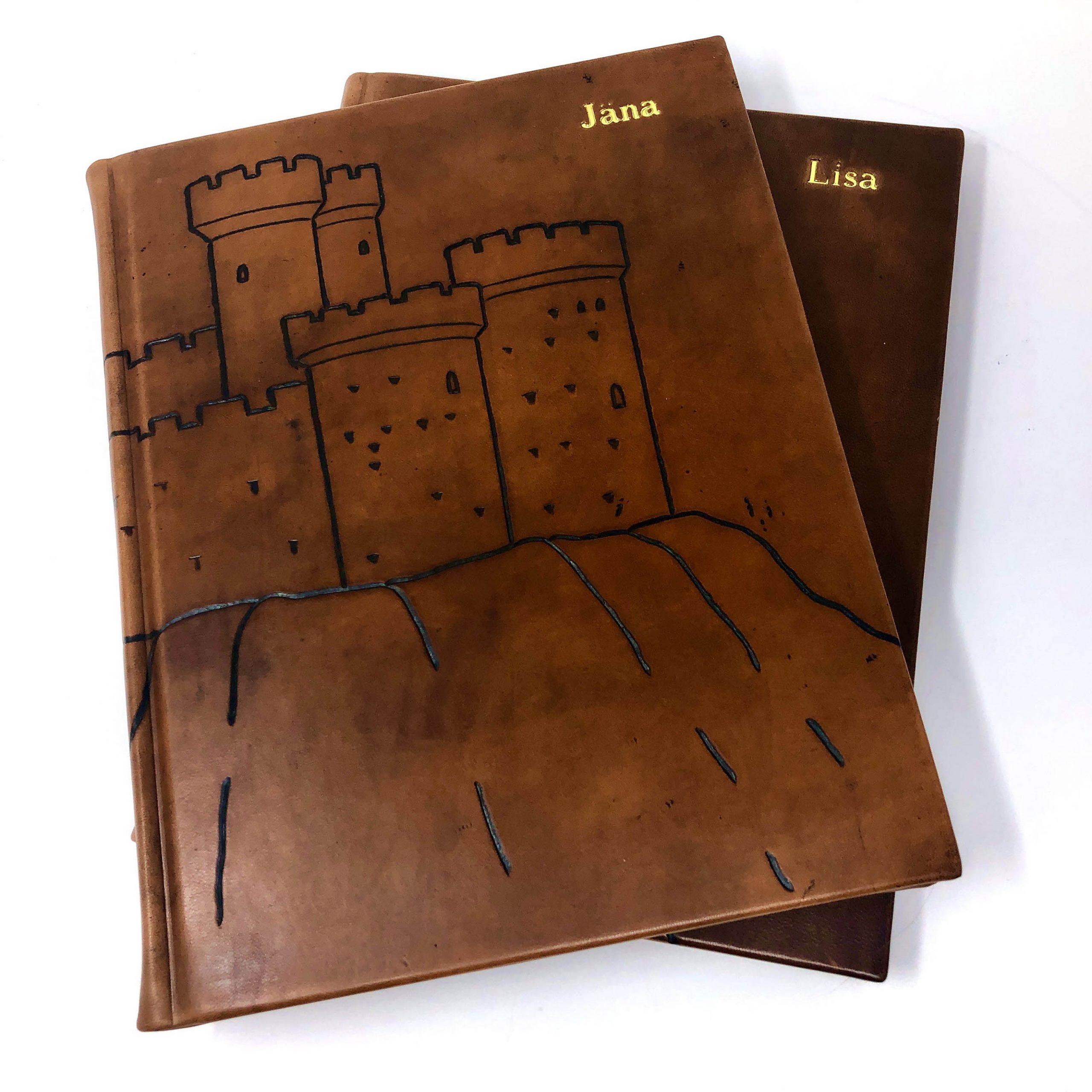 Exploring Ireland’s Castles by Tarquin Blake
Custom Leather Book
Boston Harbor Bookbindery
https://bostonharborbooks.com/